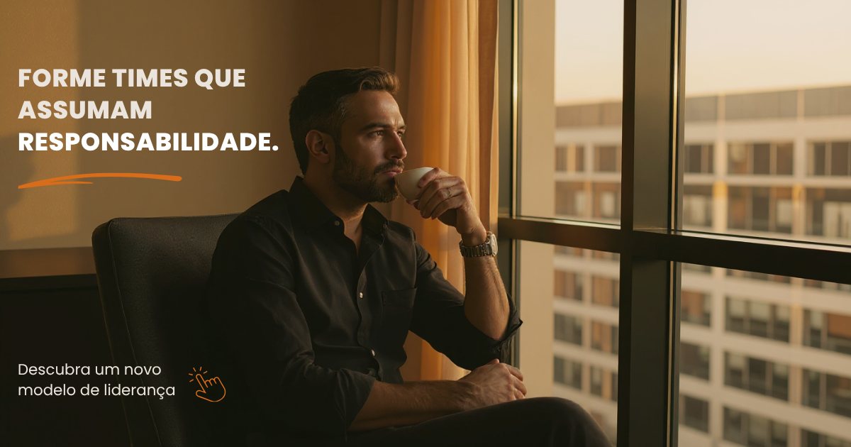 Forme times que assumam responsabilidade. Descubra um novo modelo de liderança.